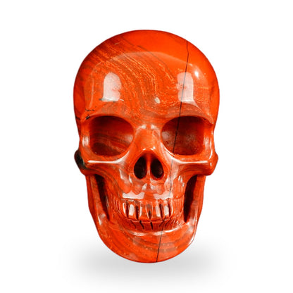 Red Jasper crystal skull 2.2" SKH20RJ14 photo 1