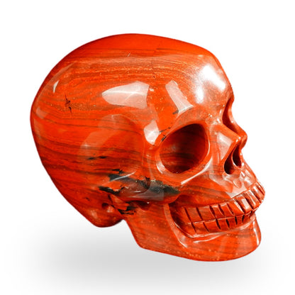 Red Jasper crystal skull 2.2" SKH20RJ14 photo 4