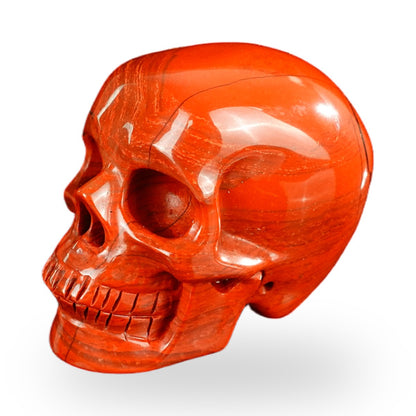 Red Jasper crystal skull 2.2" SKH20RJ14 photo 7