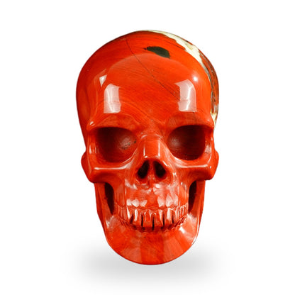 Red Jasper crystal skull 3" SKH30RJ01 hand carved gemstone