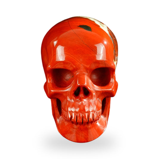 Red Jasper crystal skull 3" SKH30RJ01 hand carved gemstone