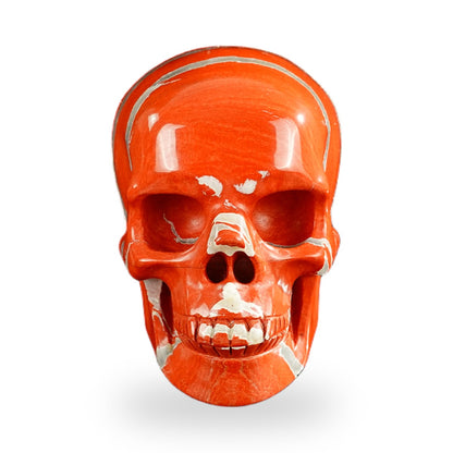 Red Jasper crystal skull 3" SKH30RJ02 photo 1