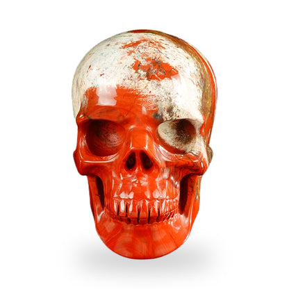 Red Jasper crystal skull 3" SKH30RJ03 photo 1