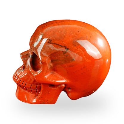 Red Jasper crystal skull 3" SKH30RJ04 photo 7