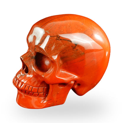 Red Jasper crystal skull 3" SKH30RJ04 photo 8