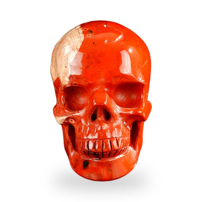 Red Jasper crystal skull 3" SKH30RJ05 photo 1