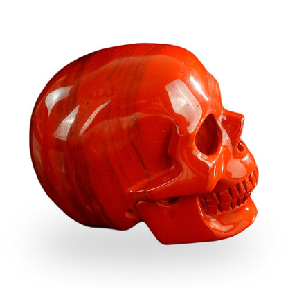 Red Jasper crystal skull 3" SKH30RJ06 photo 4