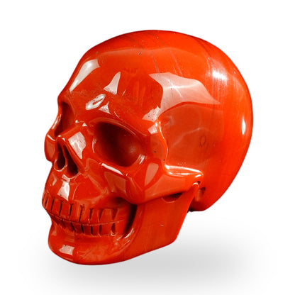 Red Jasper crystal skull 3" SKH30RJ06 photo 7