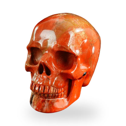 Red Jasper crystal skull 3" SKH30RJ08 photo 4