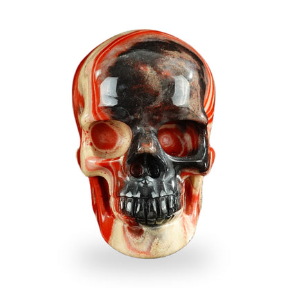 Red Jasper crystal skull 3" SKH30RJ09 photo 1