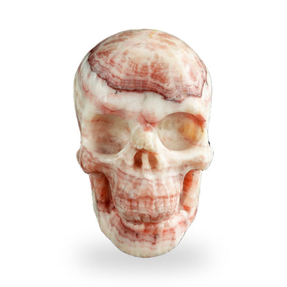 Rhodochrosite crystal skull 3" SKH30ZS02 photo 1