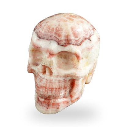 Rhodochrosite crystal skull 3" SKH30ZS02 photo 3