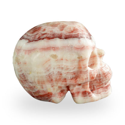 Rhodochrosite crystal skull 3" SKH30ZS02 photo 7