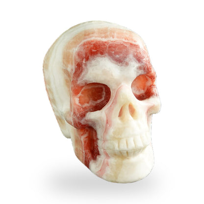Rhodochrosite crystal skull 3" SKH30ZS03 photo 2