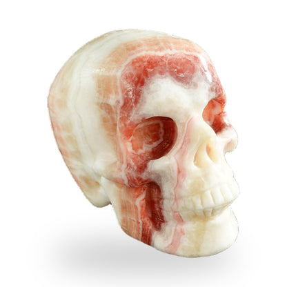 Rhodochrosite crystal skull 3" SKH30ZS03 photo 3