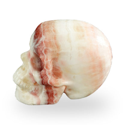 Rhodochrosite crystal skull 3" SKH30ZS03 photo 6