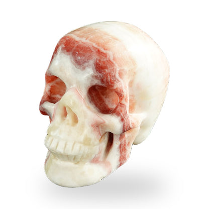 Rhodochrosite crystal skull 3" SKH30ZS03 photo 8