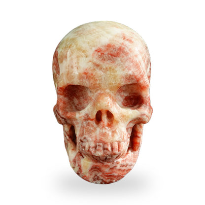Rhodochrosite crystal skull 3" SKH30ZS06 photo 1