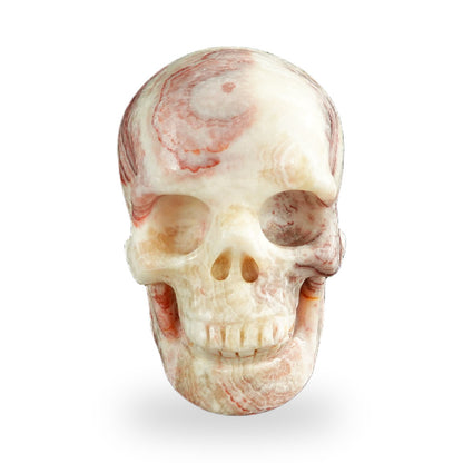 Rhodochrosite crystal skull 3" SKH30ZS07 photo 1