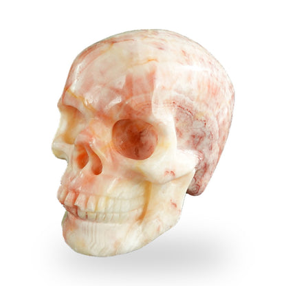 Rhodochrosite crystal skull 3" SKH30ZS08 photo 2