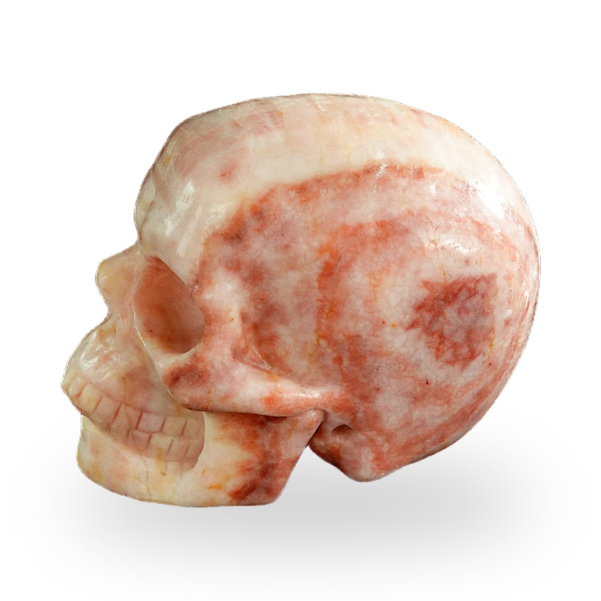 Rhodochrosite crystal skull 3" SKH30ZS09 photo 6