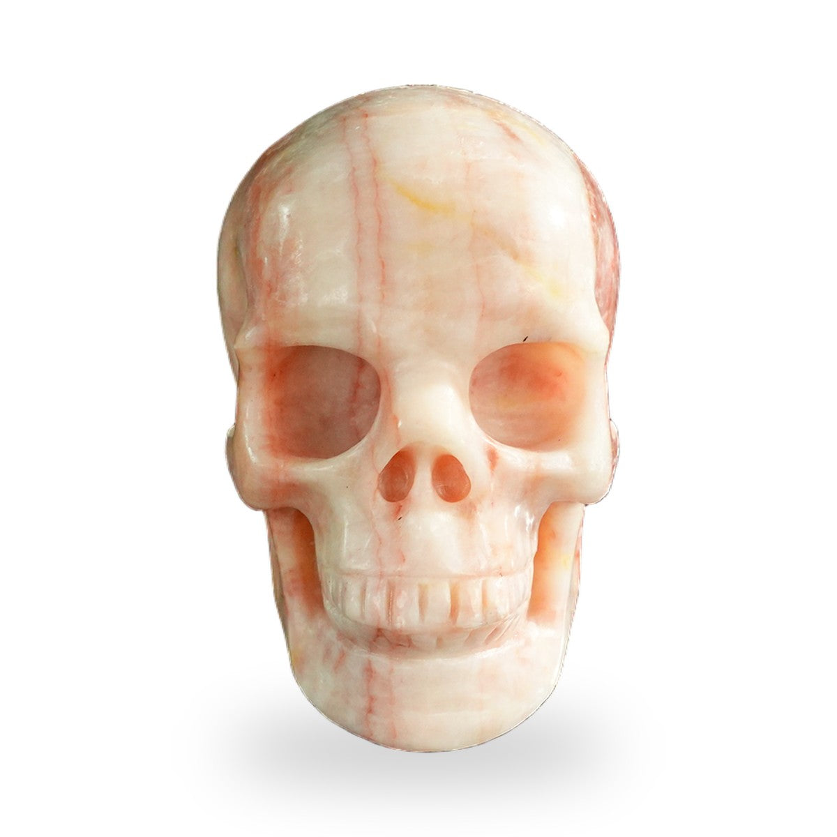 Rhodochrosite crystal skull 3" SKH30ZS10 photo 1