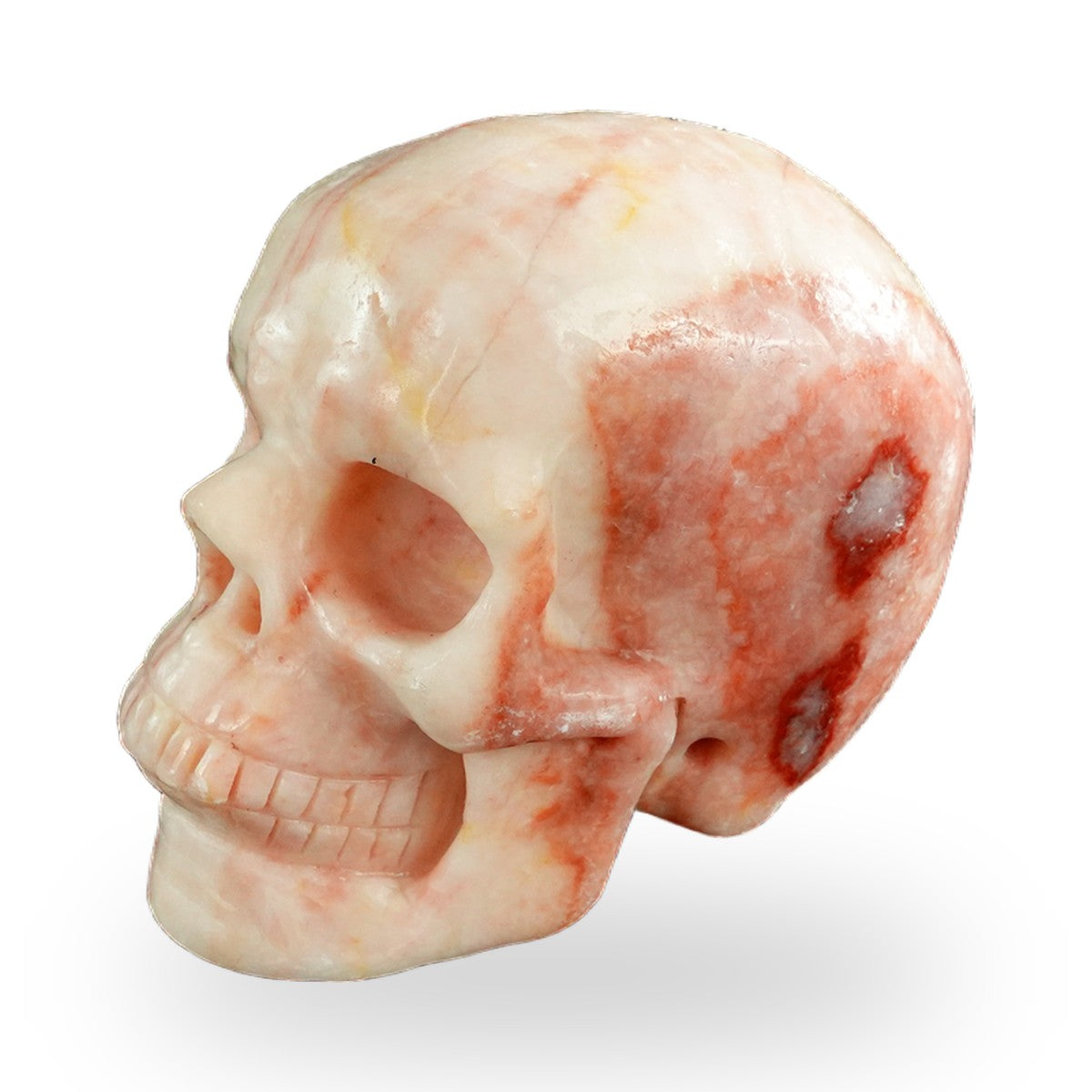 Rhodochrosite crystal skull 3" SKH30ZS10 photo 2
