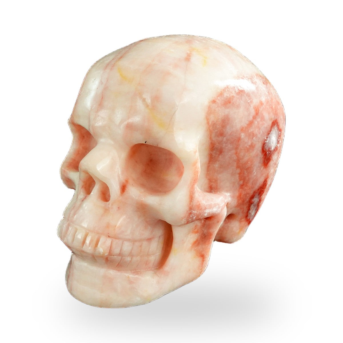 Rhodochrosite crystal skull 3" SKH30ZS10 photo 3