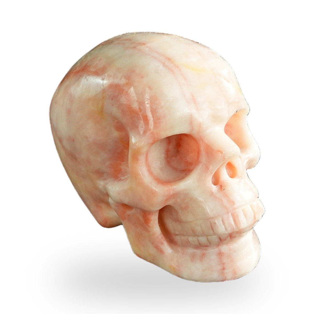 Rhodochrosite crystal skull 3" SKH30ZS10 photo 5