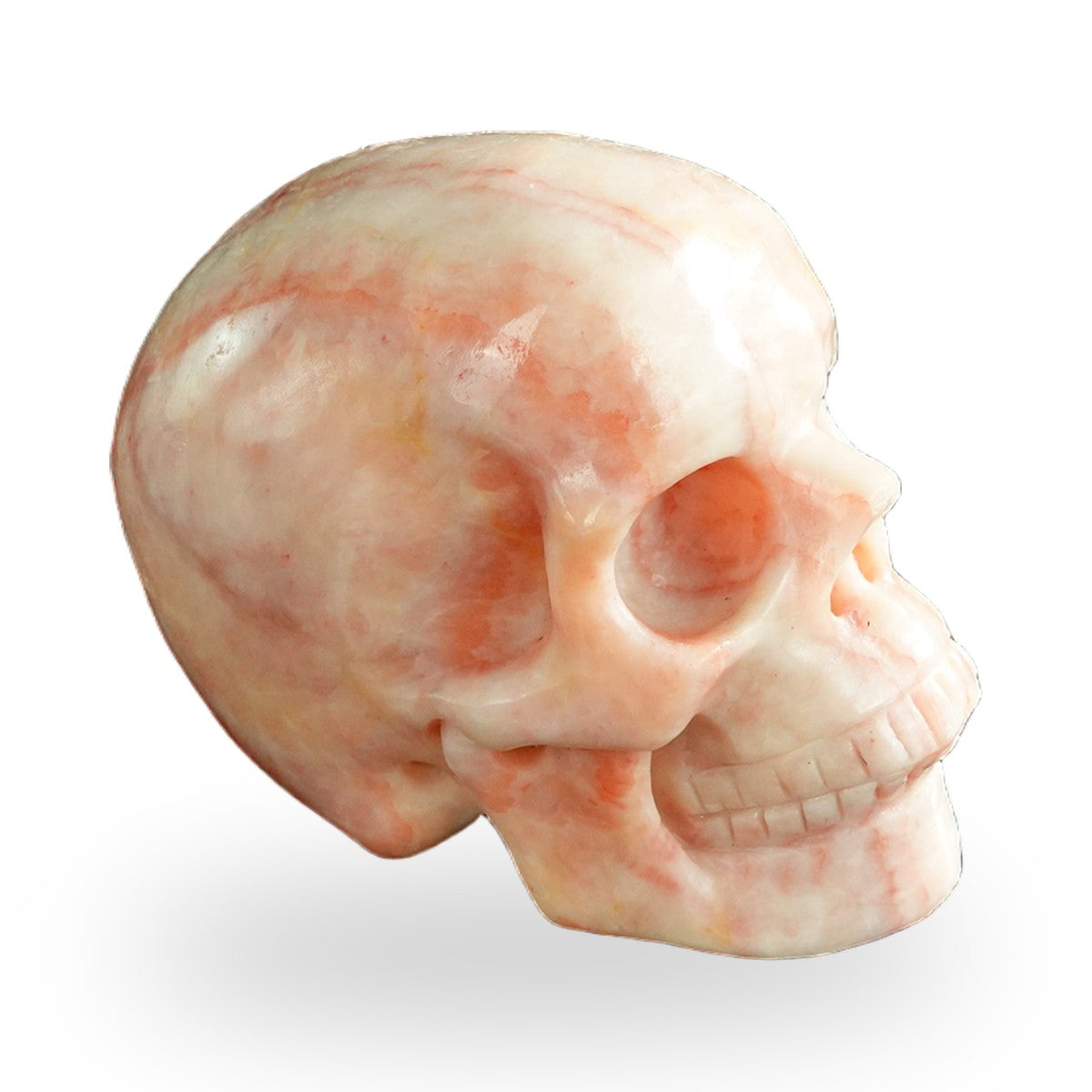 Rhodochrosite crystal skull 3" SKH30ZS10 photo 6