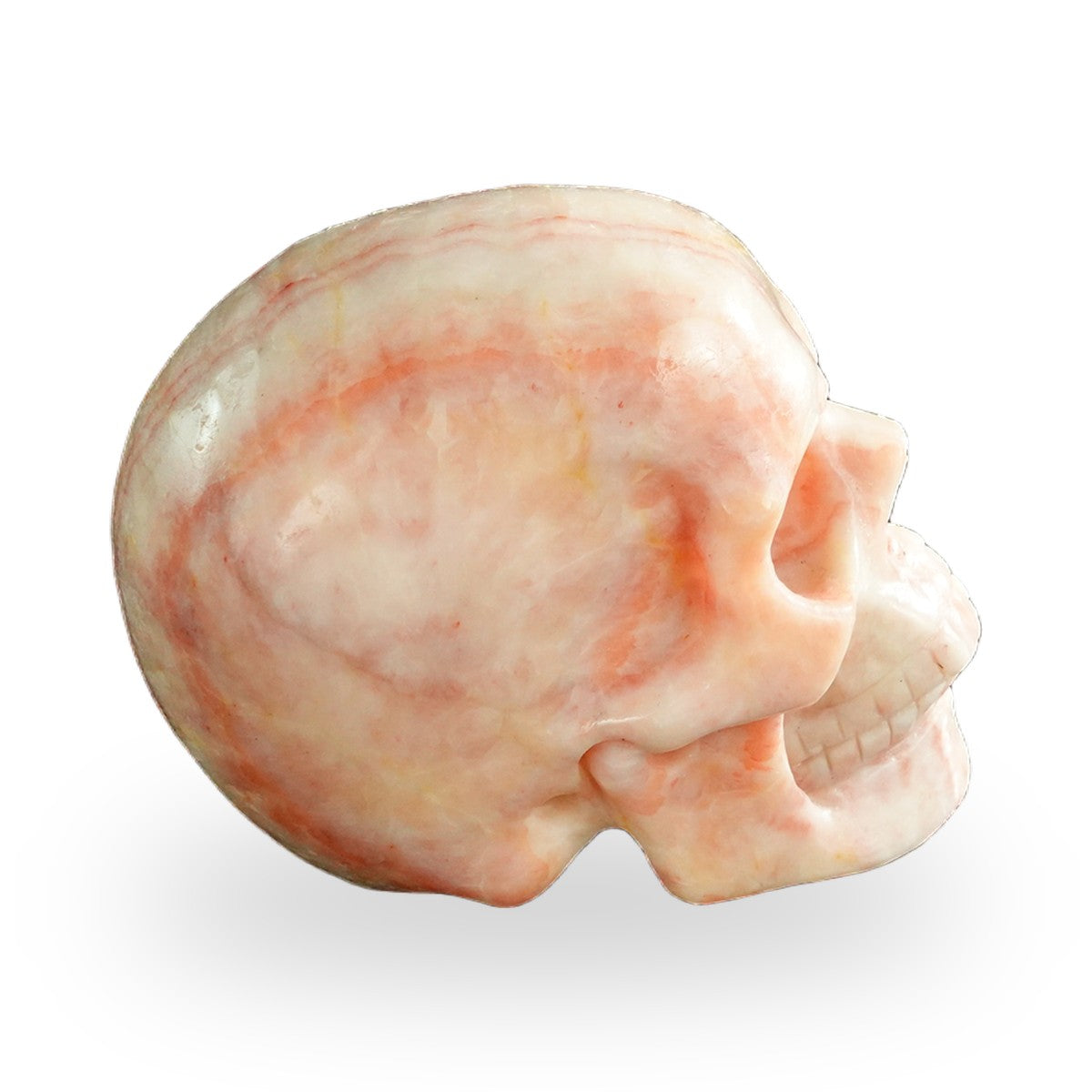 Rhodochrosite crystal skull 3" SKH30ZS10 photo 7