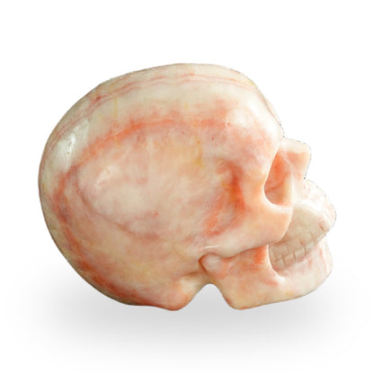 Rhodochrosite crystal skull 3" SKH30ZS10 photo 7
