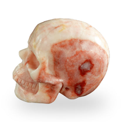 Rhodochrosite crystal skull 3" SKH30ZS10 photo 8