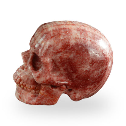 Rhodochrosite crystal skull 3" SKH30ZS11 photo 6