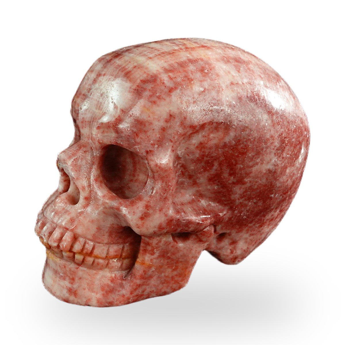 Rhodochrosite crystal skull 3" SKH30ZS11 photo 7