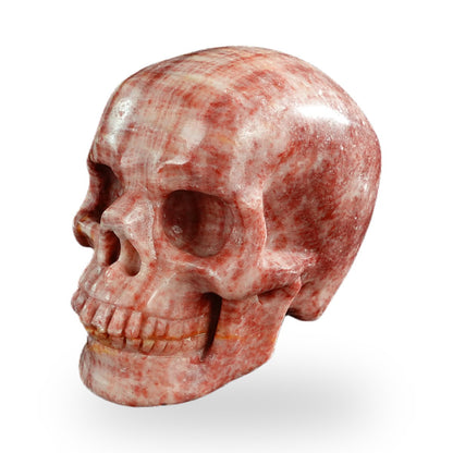 Rhodochrosite crystal skull 3" SKH30ZS11 photo 8