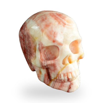 Rhodochrosite crystal skull 3" SKH30ZS12 photo 2