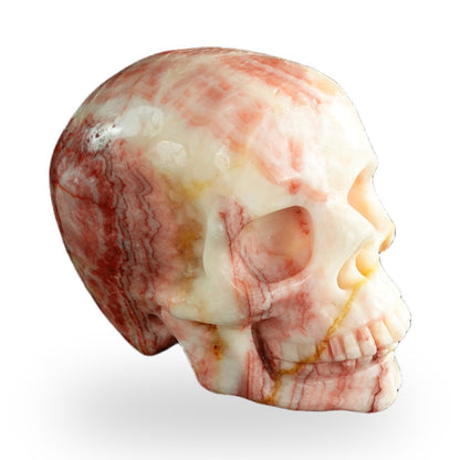 Rhodochrosite crystal skull 3" SKH30ZS12 photo 3