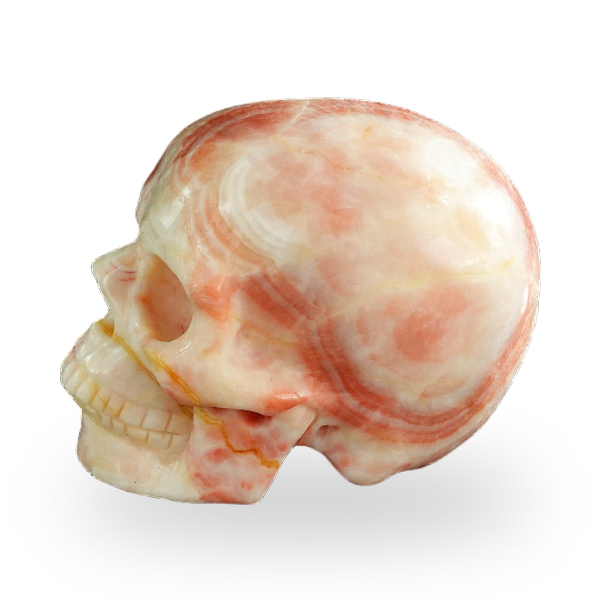 Rhodochrosite crystal skull 3" SKH30ZS12 photo 6