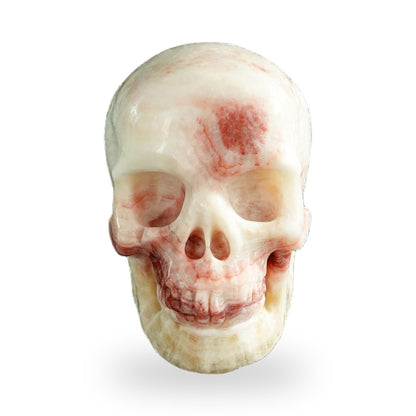 Rhodochrosite crystal skull 3" SKH30ZS13 photo 1