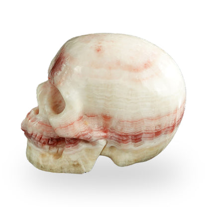 Rhodochrosite crystal skull 3" SKH30ZS13 photo 6