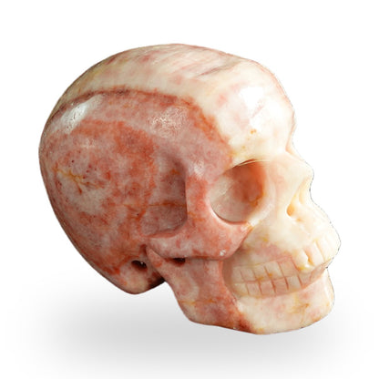 Rhodochrosite crystal skull 3" SKH30ZS14 photo 4