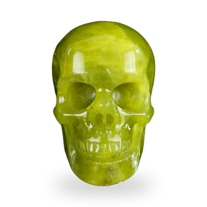 Serpentine crystal skull 2.2" SKH20XJ02 photo 1