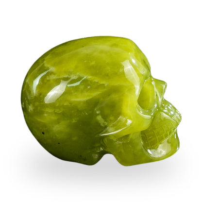 Serpentine crystal skull 2.2" SKH20XJ02 photo 5
