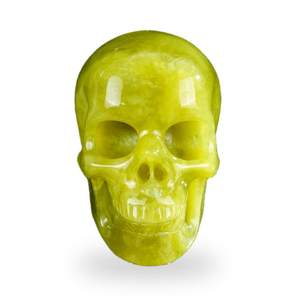 Serpentine crystal skull 2.2" SKH20XJ03 photo 1