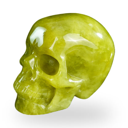 Serpentine crystal skull 2.2" SKH20XJ03 photo 6