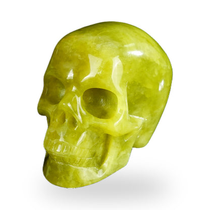 Serpentine crystal skull 2.2" SKH20XJ03 photo 7