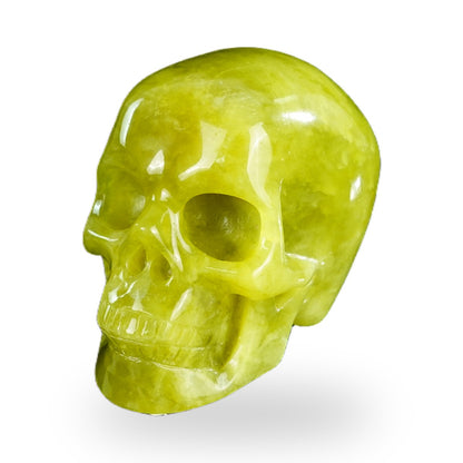 Serpentine crystal skull 2.2" SKH20XJ03 photo 8