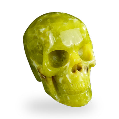 Serpentine crystal skull 2.2" SKH20XJ04 photo 3
