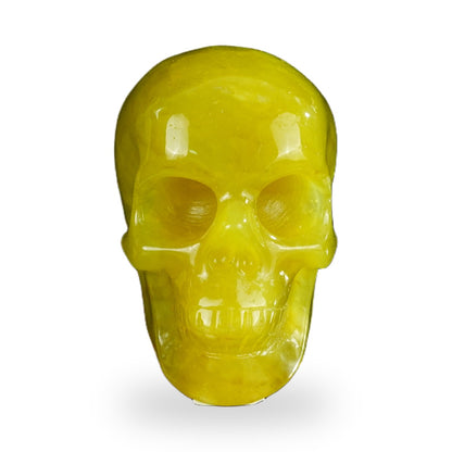 Serpentine crystal skull 2.2" SKH20XJ05 photo 1